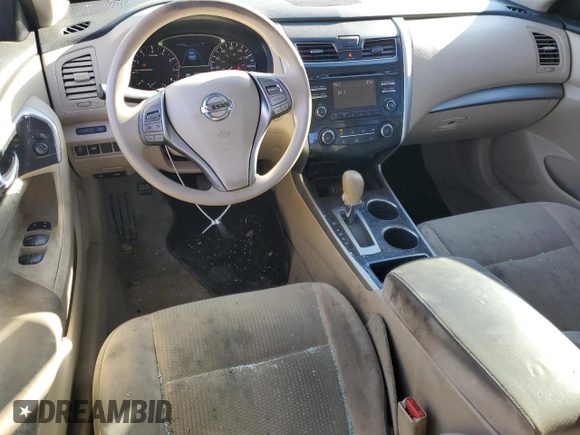 2014 Nissan Altima 2.5 S with VIN 1N4AL3AP0EN255742, listed as a Copart auction lot 48010525 with 132,927 mi miles and Salvage Title. Bid and sale history available at carsss.com. Image 8.
