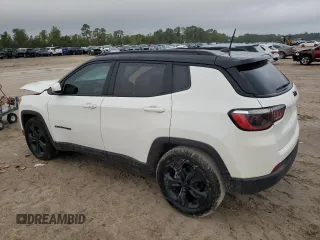 2021 Jeep Compass Altitude с VIN 3C4NJCBB7MT560884, выставлен на аукционе Copart как лот 78280374 с пробегом 81 083 миль миль и Списание • Salvage title. История ставок и продаж доступна на DreamBid. Изображение 2.