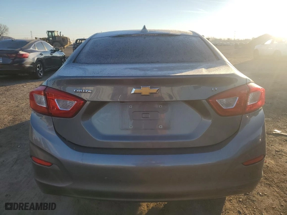 2018 Chevrolet Cruze LT with VIN 1G1BE5SM0J7132653, listed as a Copart auction lot 87504175 with 99,650 mi miles and Salvage Title. Bid and sale history available at carsss.com. Image 6.