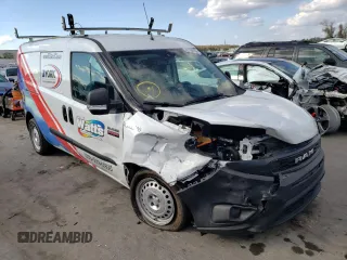 2020 Ram ProMaster City Cargo Tradesman with VIN ZFBHRFAB8L6R58657, listed as a Copart auction lot 67158762 with 42,601 mi miles and . Bid and sale history available at DreamBid. Image 4.