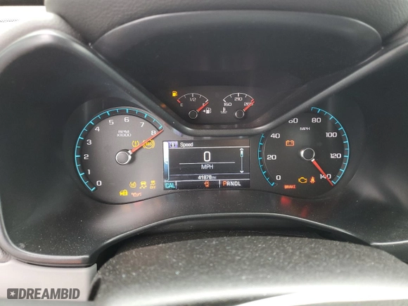 2018 Chevrolet Colorado 2WD LT with VIN 1GCHSCEN8J1118862, listed as a Copart auction lot 84208614 with 41,878 mi miles and Salvage Title. Bid and sale history available at carsss.com. Image 9.