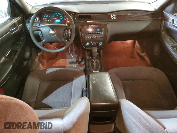 2015 Chevrolet Impala LS with VIN 2G1WA5E38F1124997, listed as a Copart auction lot 53738225 with 129,678 mi miles and Salvage title. Bid and sale history available at DreamBid. Image 8.