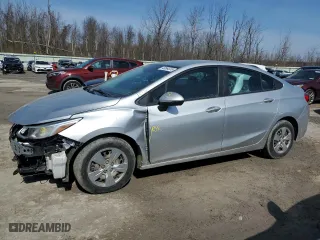 2016 Chevrolet Cruze LS with VIN 1G1BC5SM3G7311526, listed as a Copart auction lot 48564235 with 41,169 mi miles and Salvage Title. Bid and sale history available at carsss.com. Image 1.