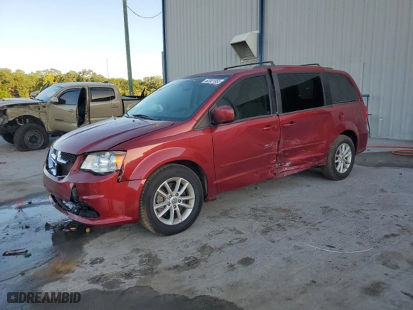 2016 Dodge Grand Caravan SXT with VIN 2C4RDGCG3GR194892, listed as a Copart auction lot 52001855 with 148,569 mi miles and Salvage Title. Bid and sale history available at carsss.com. Image 1.