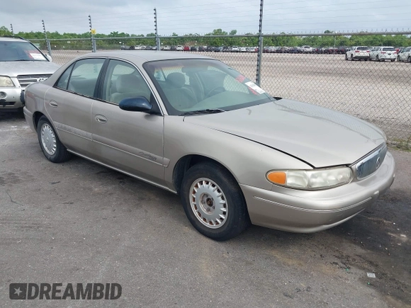 1999 Buick Century Custom with VIN 2G4WS52M1X1538203, listed as a IAAI auction lot 42162881 with 229,100 mi miles and . Bid and sale history available at carsss.com. Image 1.