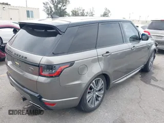 2018 Land Rover Range Rover Sport HSE Dynamic with VIN SALWV2SV5JA409700, listed as a IAAI auction lot 41232231 with 53,481 mi miles. Bid and sale history available at carsss.com. Image 4.
