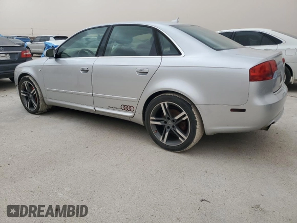 2008 Audi A4 2.0T с VIN WAUDF78E78A116887, выставлен на аукционе Copart как лот 46755275 с пробегом 197 402 миль миль и Чистый • Clean title. История ставок и продаж доступна на DreamBid. Изображение 2.