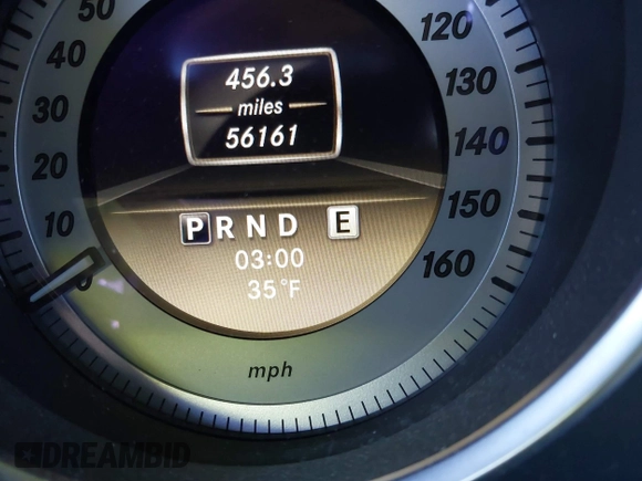 2012 Mercedes-Benz C-Class C 300 Sport with VIN WDDGF8BB4CR232133, listed as a IAAI auction lot 41610397 with 56,161 mi miles. Bid and sale history available at carsss.com. Image 7.