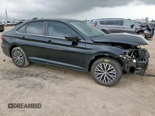 2021 Volkswagen Jetta S with VIN 3VWC57BU1MM008017, listed as a Copart auction lot 58921015 with 95,561 mi miles and Salvage title. Bid and sale history available at DreamBid. Image 4.