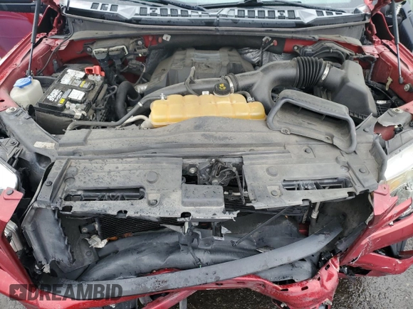 2016 Ford F-150 XLT with VIN 1FTEW1EP4GKE42424, listed as a Copart auction lot 56374405 with 167,275 mi miles and Salvage title. Bid and sale history available at DreamBid. Image 11.