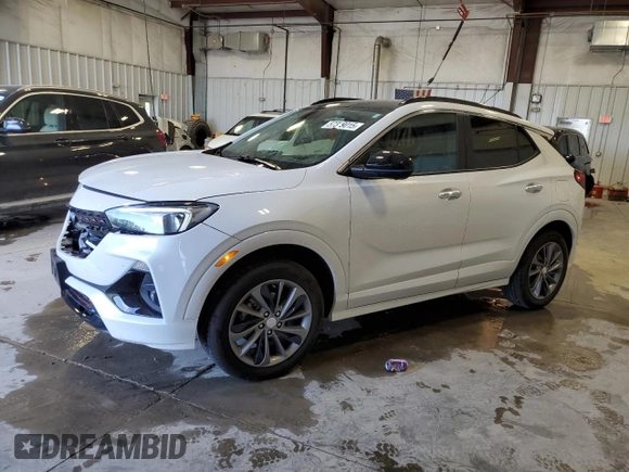 2022 Buick Encore GX Select with VIN KL4MMESL7NB048031, listed as a Copart auction lot 57319015 with 4,015 mi miles and Non repairable. Bid and sale history available at DreamBid. Image 1.