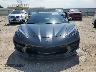 2023 Chevrolet Corvette 3LT with VIN 1G1YC3D47P5500302, listed as a Copart auction lot 62769995 with 768 mi miles and Salvage title. Bid and sale history available at DreamBid. Image 5.