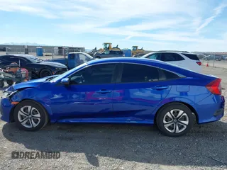 2016 Honda Civic Sedan LX with VIN 19XFC2F58GE248613, listed as a IAAI auction lot 41888971 with 171,929 mi miles. Bid and sale history available at carsss.com. Image 14.