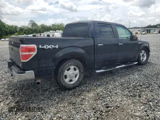 2010 Ford F-150 XL with VIN 1FTFW1EV1AFA04835, listed as a Copart auction lot 60063625 with 160,280 mi miles and Salvage title. Bid and sale history available at DreamBid. Image 3.