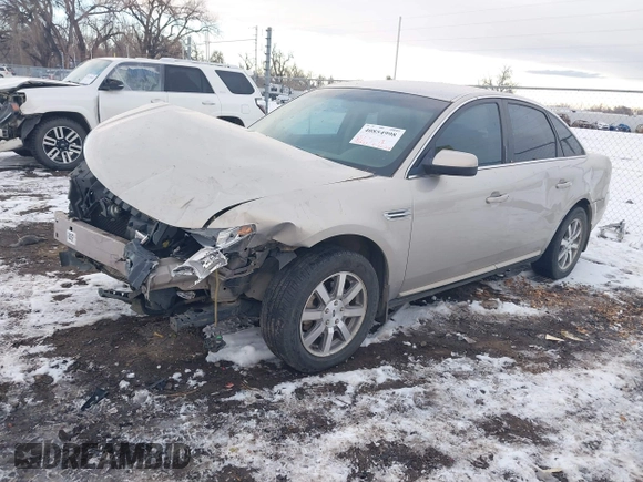 2009 Ford Taurus SEL with VIN 1FAHP27W89G121776, listed as a IAAI auction lot 40854998 with 150,022 mi miles. Bid and sale history available at carsss.com. Image 18.