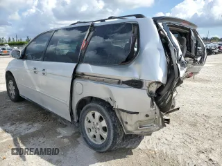 2004 Honda Odyssey EX-L with VIN 5FNRL18074B012405, listed as a Copart auction lot 45817425 with 275,855 mi miles and Salvage title. Bid and sale history available at DreamBid. Image 2.