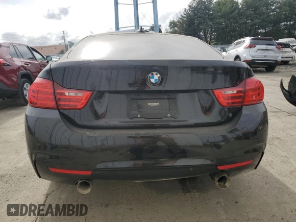 2015 BMW 4 Series 435i xDrive z VIN WBA4B3C55FD669612, wystawiony jako Copart lot #71537464 z przebiegiem 89 676 mil mil oraz Szkoda całkowita • Salvage title. Historia ofert i sprzedaży dostępna na DreamBid. Obrazek 6.