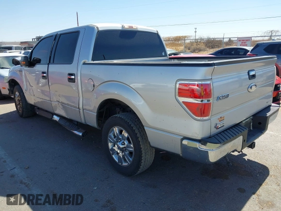 2011 Ford F-150 XL with VIN 1FTFW1CFXBFD09764, listed as a IAAI auction lot 41686653 with 143,009 mi miles. Bid and sale history available at carsss.com. Image 3.