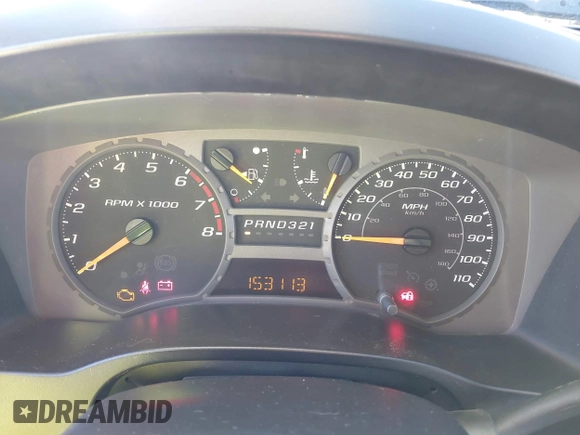 2005 Chevrolet Colorado LS Z71 with VIN 1GCDT196658191194, listed as a IAAI auction lot 42402776 with 153,113 mi miles and . Bid and sale history available at DreamBid. Image 7.
