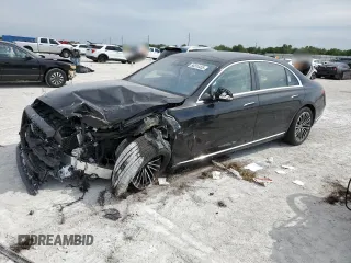 2024 Mercedes-Benz S 580 с VIN W1K6G7GB8RA260259, выставлен на аукционе Copart как лот 50314455 с пробегом Не указан миль и На запчасти • Non repairable. История ставок и продаж доступна на DreamBid. Изображение 1.