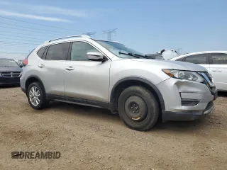 2017 Nissan Rogue SV с VIN 5N1AT2MVXHC741775, выставлен на аукционе Copart как лот 59935235 с пробегом Не указан миль и Чистый • Clean title. История ставок и продаж доступна на DreamBid. Изображение 4.