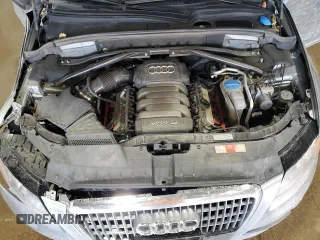 2010 Audi Q5 with VIN WA1LKBFP3AA056947, listed as a Copart auction lot 42567215 with 98,656 mi miles and Salvage title. Bid and sale history available at DreamBid. Image 12.