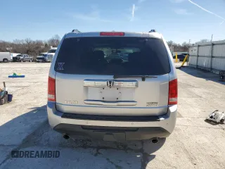 2015 Honda Pilot Touring with VIN 5FNYF4H95FB043741, listed as a Copart auction lot 47420765 with 161,102 mi miles and Salvage Title. Bid and sale history available at carsss.com. Image 6.