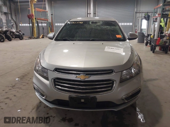 2015 Chevrolet Cruze LT with VIN 1G1PC5SB4F7132513, listed as a IAAI auction lot 41883088 with 131,185 mi miles and . Bid and sale history available at DreamBid. Image 13.