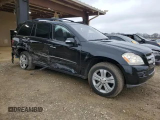 2007 Mercedes-Benz GL-Class with VIN 4JGBF22E37A202343, listed as a Copart auction lot 48902565 with 210,802 mi miles and Salvage Title. Bid and sale history available at carsss.com. Image 4.