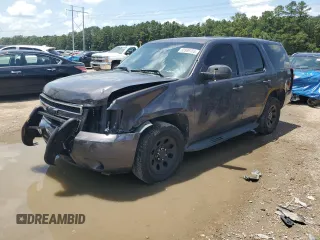 2011 Chevrolet Tahoe Commercial с VIN 1GNLC2E0XBR136988, выставлен на аукционе Copart как лот 60869755 с пробегом 190 507 миль миль и Списание • Salvage title. История ставок и продаж доступна на DreamBid. Изображение 1.