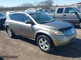 2004 Nissan Murano SL with VIN JN8AZ08T84W219739, listed as a IAAI auction lot 41717708 with 245,938 mi miles. Bid and sale history available at carsss.com. Image 1.