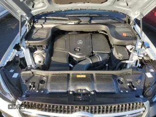 2025 Mercedes-Benz GLE 350 with VIN 4JGFB4FB9SB331036, listed as a Copart auction lot 41827195 with 279 mi miles and Salvage title. Bid and sale history available at DreamBid. Image 12.