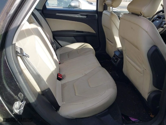 2015 Ford Fusion Energi Titanium with VIN 3FA6P0SU8FR189159, listed as a IAAI auction lot 41595744 with 170,558 mi miles. Bid and sale history available at carsss.com. Image 8.