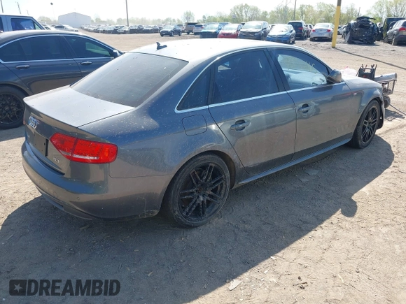 2012 Audi A4 2.0T Premium Plus with VIN WAUFFAFL3CN016553, listed as a IAAI auction lot 42137165 with 131,409 mi miles. Bid and sale history available at carsss.com. Image 4.