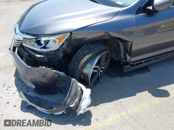 2016 Honda Accord Sport with VIN 1HGCR2F58GA074001, listed as a IAAI auction lot 42473844 with 105,311 mi miles and . Bid and sale history available at DreamBid. Image 6.