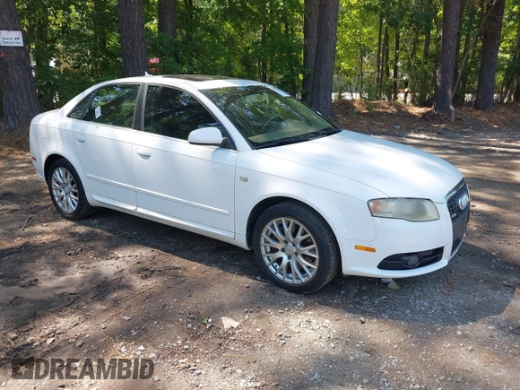 2008 Audi A4 2.0T с VIN WAUAF78E58A140513, выставлен на аукционе IAAI как лот 42572202 с пробегом 231 643 миль миль и . История ставок и продаж доступна на DreamBid. Изображение 1.