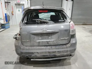 2006 Toyota Matrix STD z VIN 2T1LR32E76C563364, wystawiony jako Copart lot #86920624 z przebiegiem Nie podano mil oraz Czysty tytuł • Clean title. Historia ofert i sprzedaży dostępna na DreamBid. Obrazek 6.