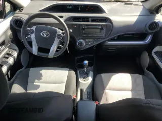 2014 Toyota Prius One with VIN JTDKDTB36E1573654, listed as a Copart auction lot 52643135 with 78,718 mi miles and Salvage Title. Bid and sale history available at DreamBid. Image 8.