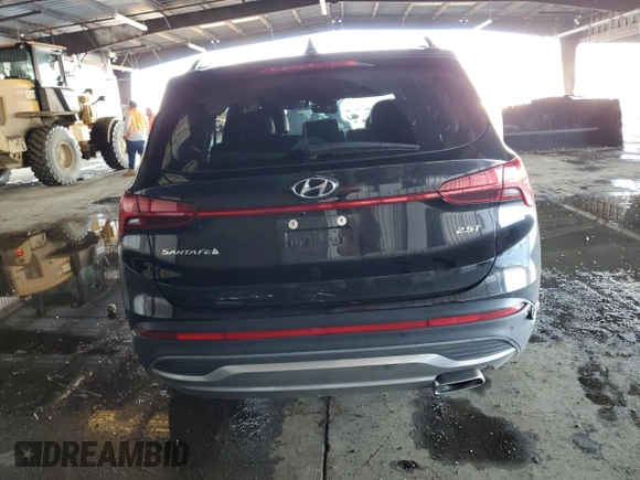 2023 Hyundai Santa Fe Limited with VIN 5NMS44AL6PH511266, listed as a Copart auction lot 85929144 with 48,335 mi miles and Salvage Title. Bid and sale history available at carsss.com. Image 6.
