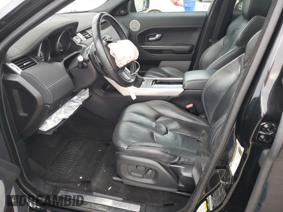 2013 Land Rover Range Rover Evoque Dynamic Premium with VIN SALVT2BG5DH809271, listed as a Copart auction lot 69983364 with 121,732 mi miles and Salvage title. Bid and sale history available at DreamBid. Image 7.