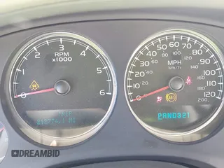 2007 Chevrolet Avalanche LTZ with VIN 3GNFK12397G239027, listed as a IAAI auction lot 42106910 with 212,774 mi miles and . Bid and sale history available at DreamBid. Image 15.