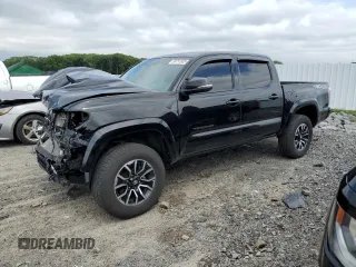 2023 Toyota Tacoma SR with VIN 3TYCZ5AN4PT117344, listed as a Copart auction lot 59751585 with Not provided miles and Salvage title. Bid and sale history available at DreamBid. Image 1.