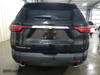 2022 Chevrolet Traverse LT Cloth with VIN 1GNEVGKW8NJ165918, listed as a Copart auction lot 48674795 with 26,821 mi miles and Salvage Title. Bid and sale history available at carsss.com. Image 6.