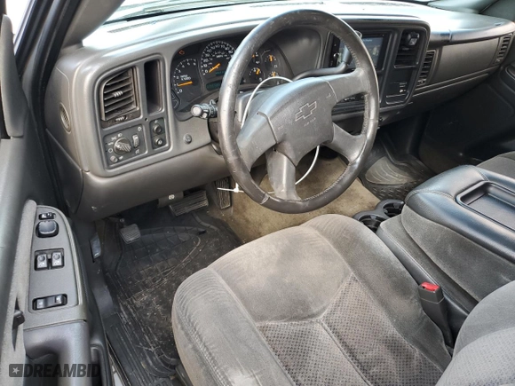 2003 Chevrolet Silverado 1500 Work Truck with VIN 1GCEC19X23Z325851, listed as a Copart auction lot 44549905 with 259,610 mi miles and Salvage Title. Bid and sale history available at carsss.com. Image 8.