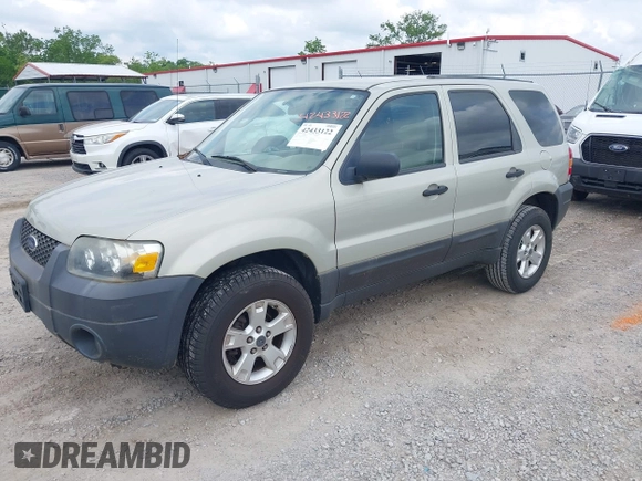 2006 Ford Escape XLT с VIN 1FMYU03146KB11557, выставлен на аукционе IAAI как лот 42433122 с пробегом 127 080 миль миль и . История ставок и продаж доступна на DreamBid. Изображение 2.