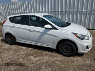 2013 Hyundai Accent GS with VIN KMHCT5AE6DU109410, listed as a Copart auction lot 61259285 with 249,033 mi miles and Salvage title. Bid and sale history available at DreamBid. Image 4.