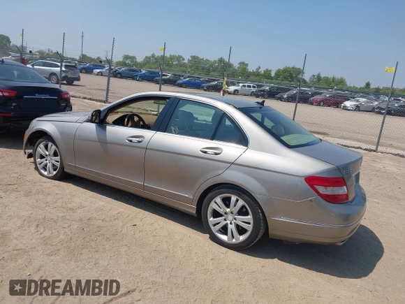 2008 Mercedes-Benz C 300 Sport with VIN WDDGF81X68F069247, listed as a IAAI auction lot 42493255 with 62,785 mi miles and . Bid and sale history available at DreamBid. Image 3.