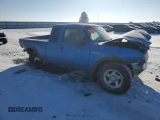 2000 Ford Ranger XLT with VIN 1FTZR15X3YPA83533, listed as a Copart auction lot 44656885 with 110,632 mi miles and Salvage Title. Bid and sale history available at carsss.com. Image 4.