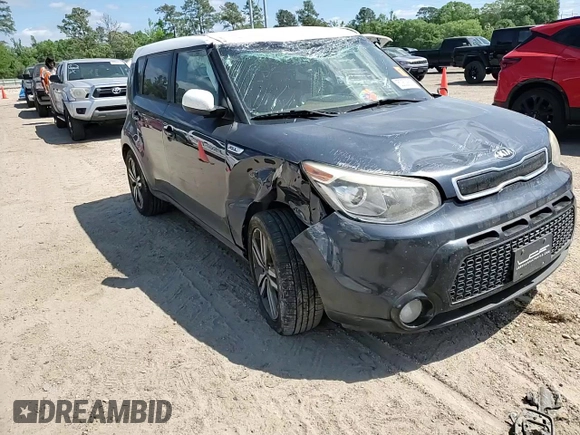2016 Kia Soul + with VIN KNDJP3A53G7245209, listed as a Copart auction lot 52829885 with 138,365 mi miles and Salvage Title. Bid and sale history available at carsss.com. Image 12.