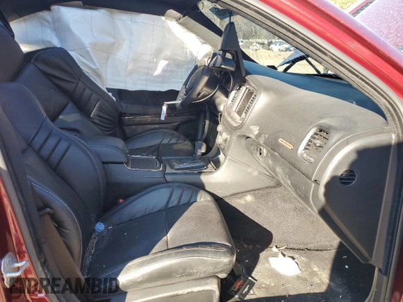 2023 Dodge Charger SRT Hellcat Widebody Jailbreak with VIN 2C3CDXL9XPH686532, listed as a Copart auction lot 47539245 with 7,490 mi miles and Salvage Title. Bid and sale history available at carsss.com. Image 7.